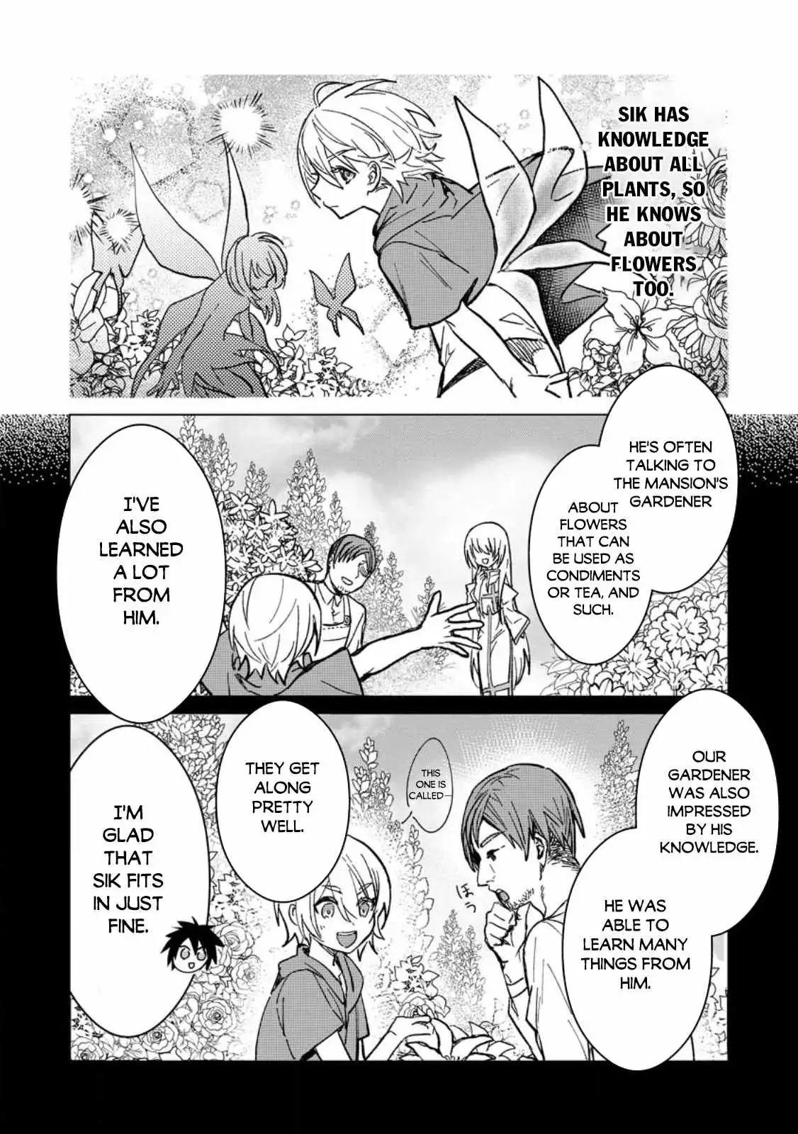 There Was a Cute Girl in the Hero's Party, so I Tried Confessing to Her Chapter 22.1 3